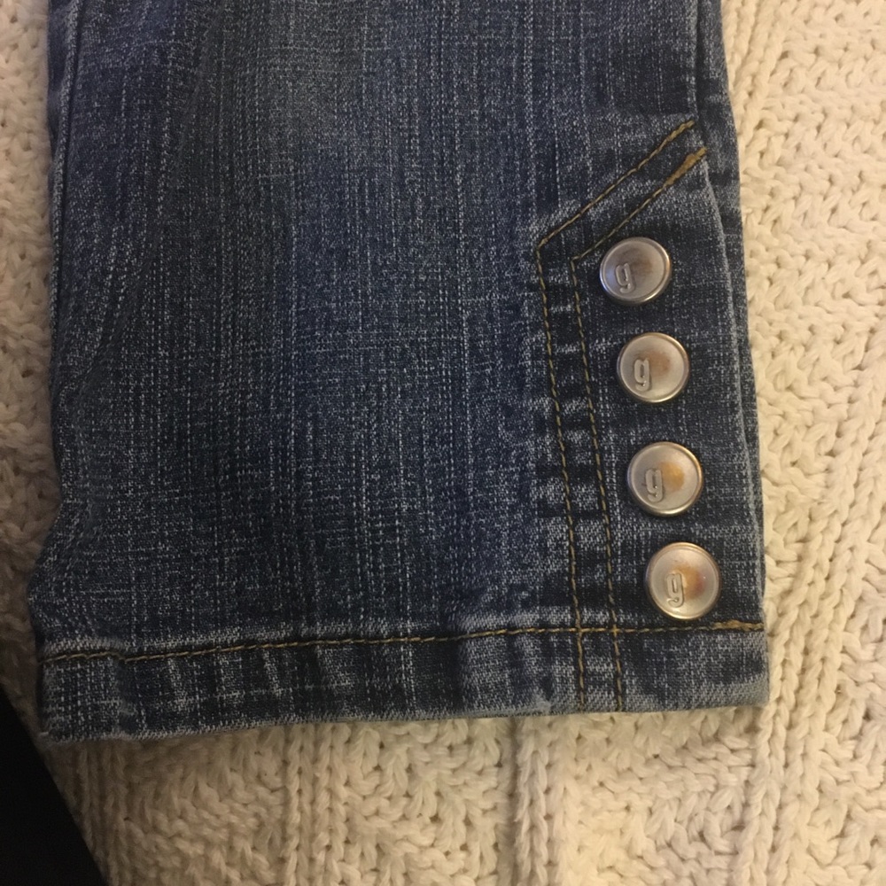 Cropped jeans - Picture 4 of 4